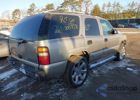 2000 Chevrolet Tahoe All New Ls из США, поврежденный, VIN 1GNEK13T0YJ153230